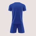 thumbnail image 5 of ATOGUTA Athleisure Shorts Set for Boys Size 4-16 Years Loose Athletic Performance Crew Neck T-Shirt and Short Outfits Blue, 5 of 5