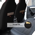 thumbnail image 5 of Uemuo Satanic Skull Pattern Car Seat Covers for Front Seats Waterproof Seat Covers for Cars, Universal Auto Front Seats Protector Fits for Car-2 PCS, 5 of 6