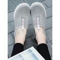 thumbnail image 5 of Ritualay Womens Breathable Sandals Walking Mules Sneakers Open Back Slip On Shoes Gray 4.5, 5 of 9