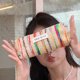 thumbnail image 4 of Bolso De Cosméticos Bolsa de embrague grandes de cosméticos portátil Cremallera Viaje a casa para damas niña Tmvgtek Para Estrenar, 4 of 8