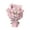 Pink, variant on Dnogom Mini Soap Flower Bouquet, Pink/Purple/Blue Fragrant Romantic Eternal Rose, Valentine's Day Gift for Lover Friend Companion(7.09x5.51x1.97in)