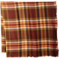 thumbnail image 2 of Foulard Carrée Surdimensionnée à Carreaux pour Femmes, 2 of 3