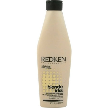 Redken Blonde Idol Sulfate Free Shampoo 10 1 Oz Redken Blonde Idol Sulfate Free Shampoo 10 1 Oz