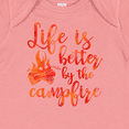 thumbnail image 4 of Inktastic Life's Better Campfire Girls Baby Bodysuit, 4 of 5