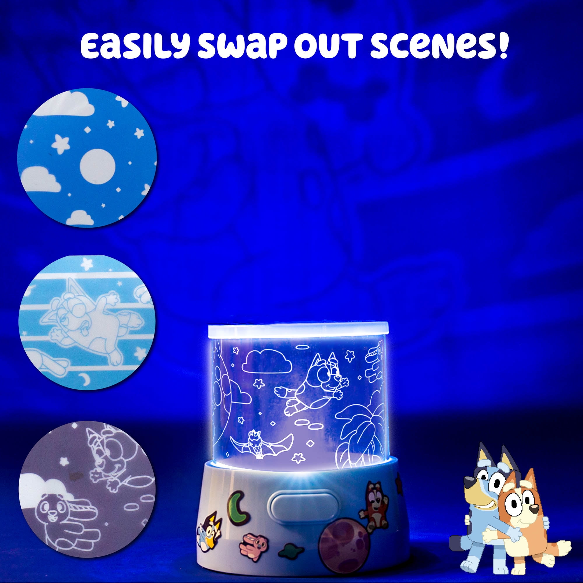 Bluey Decorate Your Own Light Up Projector
