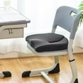 thumbnail image 4 of Comforts Seat Cushion Comforts Seat & Lumbar Cushion Ergonomic Memory Foam, 4 of 4