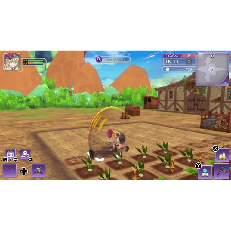 XSEED Games, Rune Factory 5, Nintendo Switch, 859716006604