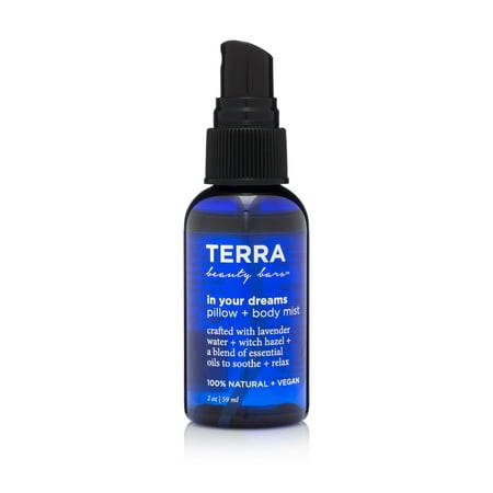 In Your Dreams Natural Pillow Spray and Body Spray