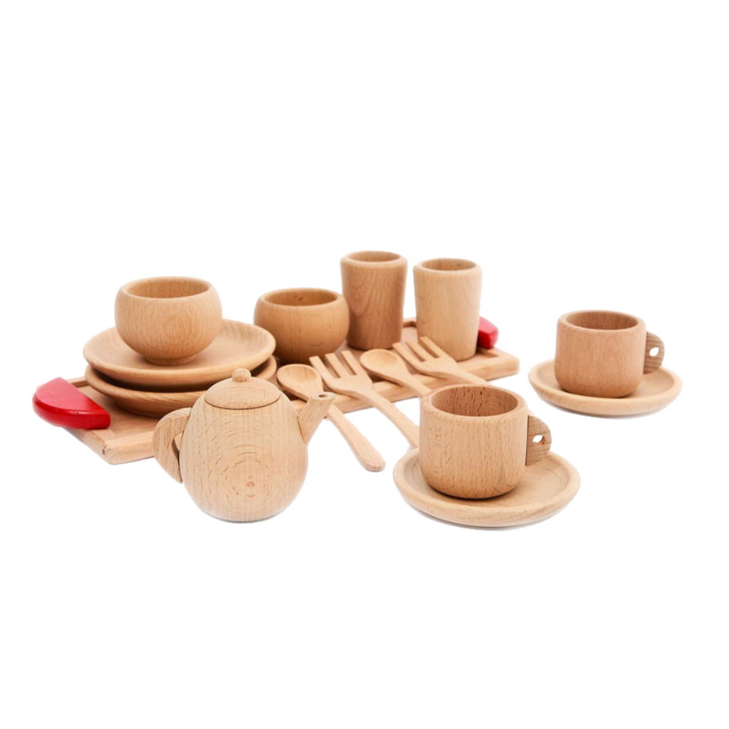 Details about   Childrens Toy Food Tea Set Teaset Playset Pretend Role Play Kitchen Teapot Cups 