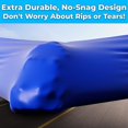 thumbnail image 3 of Easy Apply, Reusable Book Covers 3 Pk. Best Jumbo 9x11 Textbook Jackets for Back to School. Stretchable to Fit Most Large Hardcover Books. Perfect Fun, Washable Designs for Girls, Boys, Kids and Teens, 3 of 4