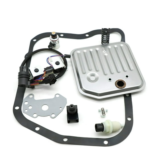 GUYUTING A518 46RE 48RE Transmission Solenoid Kit Service Upgrade for Dodge Trucks and Grand Cherokee Models