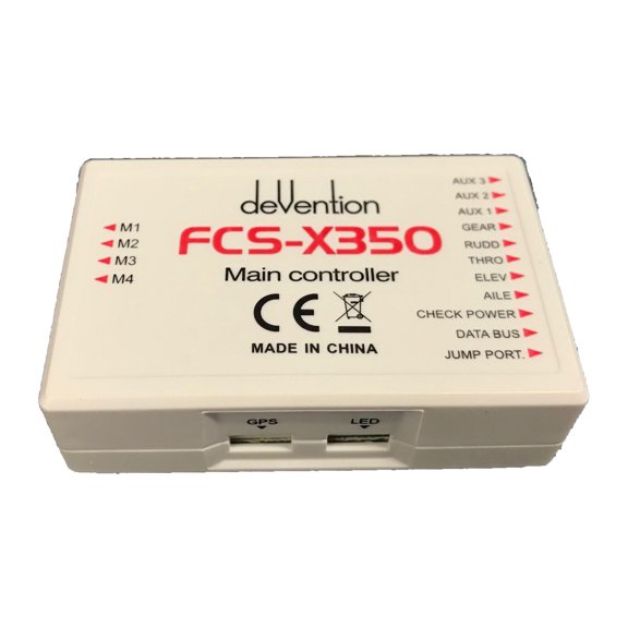 HobbyFlip Main Control Board FCS-X350 Flight Controller QR X350 PRO-Z-27 Compatible with Walkera QR X350 PRO