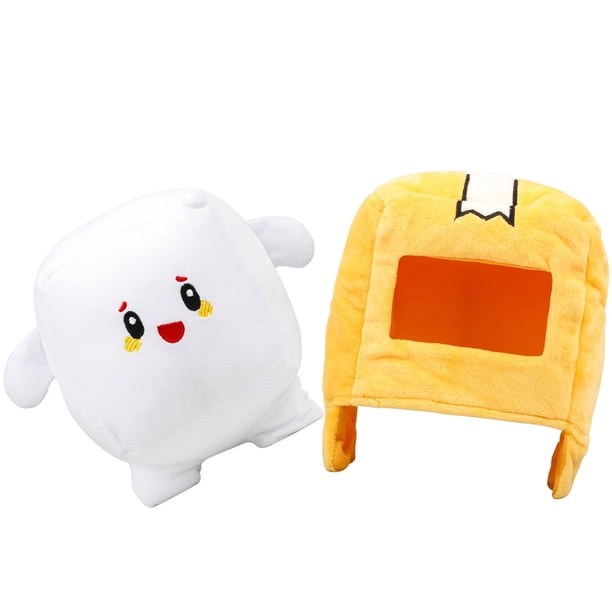 Bonito Juguete De Peluche Para Niños, Almohada De Robot De Dibujos Animados Extraíble, Muñeco Y Juguete De Peluche, Muñecos De Almohada De Peluche Suave Y Bonito Para Regalo De ANGGREK Boxy Plush Toy for Chilldren
