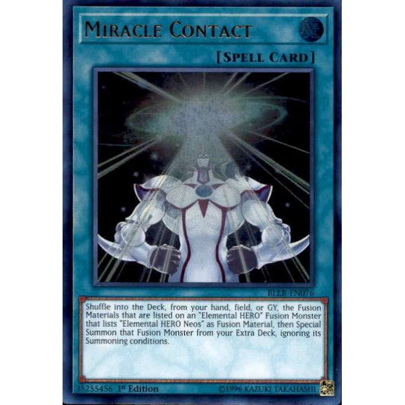 Yu-Gi-Oh Miracle Contact BLLR-EN076