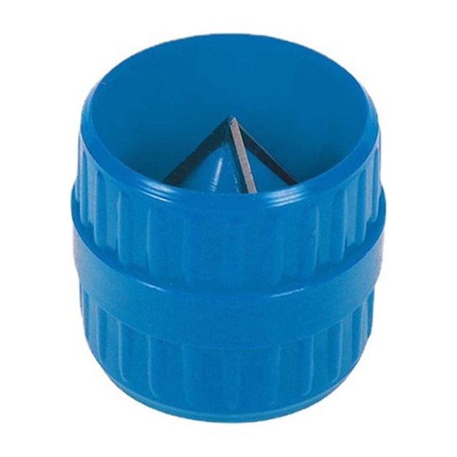 Yeacher Outil d'Ébavurage de Tuyaux en Cuivre PVC Aluminium Laiton Portable