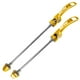 thumbnail image 1 of Pincho de liberación rápida ZTTO Eje de bicicleta Pincho de liberación rápida Eje delantero trasero Eje de rueda de bicicleta para bicicleta de montaña ZTTO Pincho de liberación rápida, 1 of 5