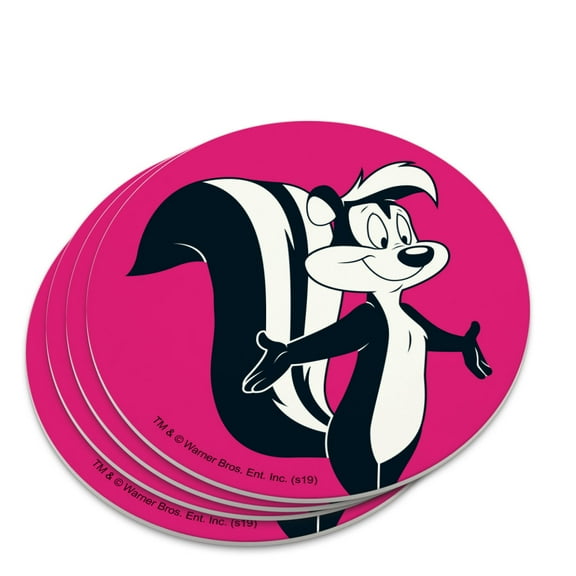 Looney Tunes Pepe Le Pew Novelty Coaster Set