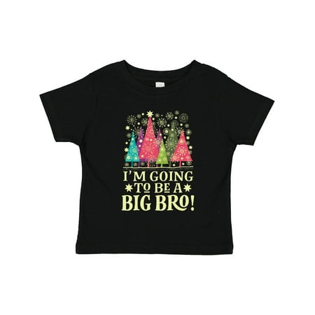 

Inktastic Christmas Big Bro Announcement Boys Brother Boys Toddler T-Shirt