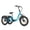 Sky blue, variant on ADDMOTOR Citytan Folding Electric Trike for Adults, 65 Miles, 48V 13.5Ah Battery, 20 Mph, 500W Rear-Drive Motor E-Tricycle with Suspension, Differential, Parking Brake System, 20x3.0 Fat Tire
