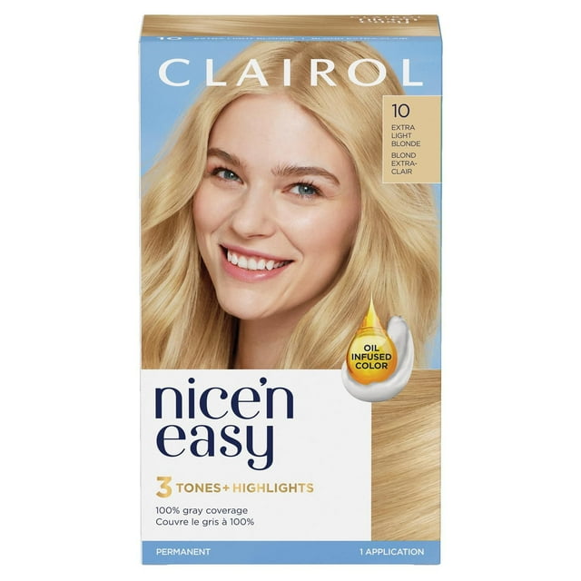 Clairol Nice'n Easy Permanent Hair Dye