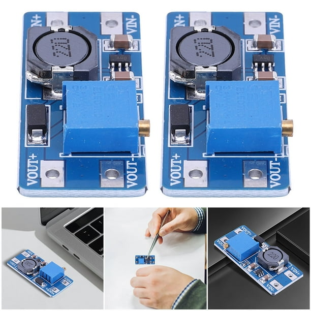 Módulo de refuerzo DC-DC Likrtyny 2A Max 2V-24V a 5/9/12/28V
