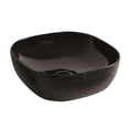 thumbnail image 1 of Whitehaus Collection WH71301-F04 Isabella Plus Collection Square Above Mount Basin with Center Drain - Black, 1 of 1
