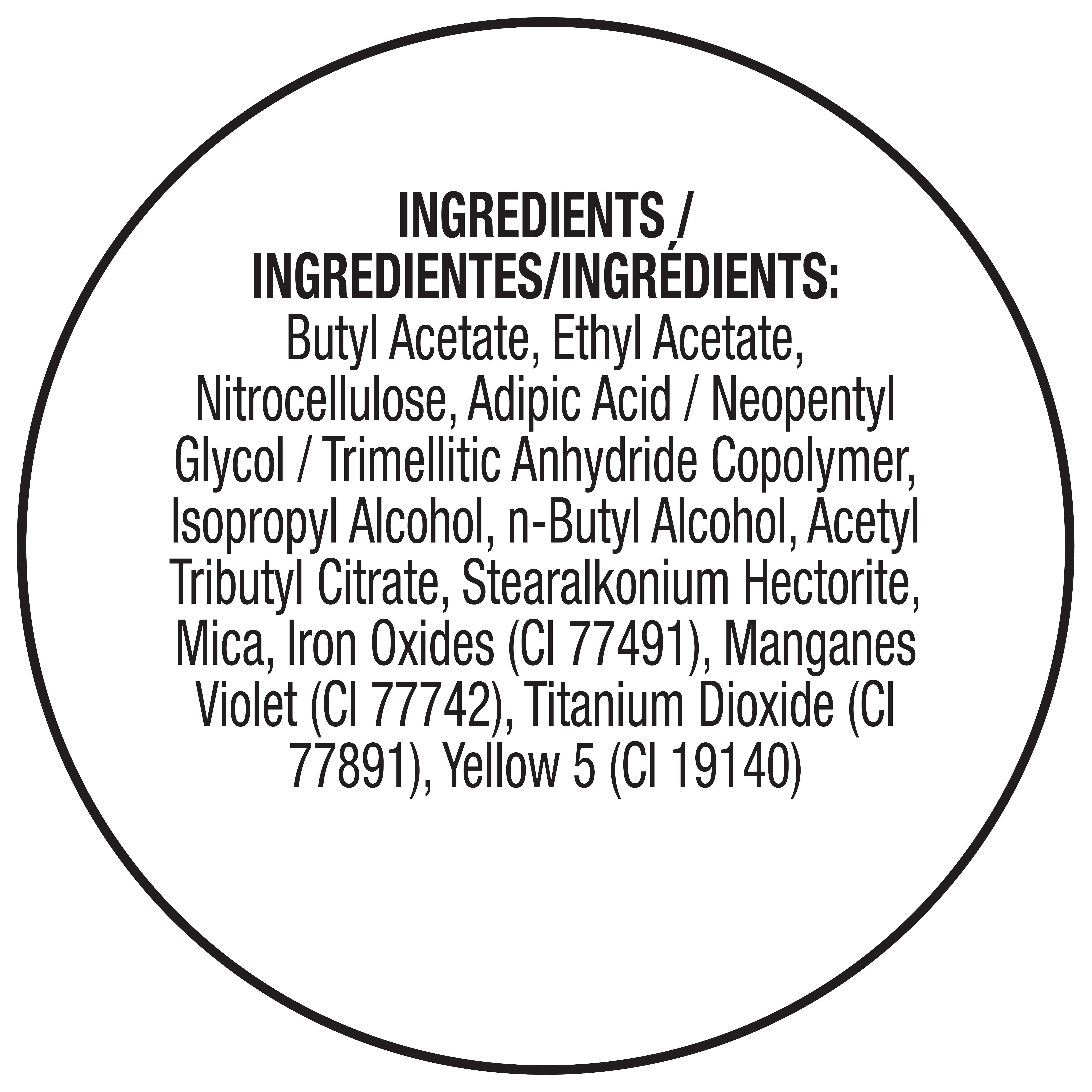 Salon Perfect Neon Nail Polish, 486 So Fire, 0.5 fl oz