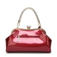 thumbnail image 4 of LHSHID Quality luxury evening messenger bags for women handbags patent leather ladies shoulder bag Ladies Clutchs Wedding Party Bags, 4 of 6