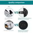 thumbnail image 3 of LCGOD Patio Furniture Cover,Outdoor Furniture Covers Waterproof General Purpose, Outdoor Sofa Sets Covers Heavy Duty Windproof Anti-UV 135.5”Lx83”Wx30”H, 3 of 9
