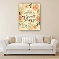 thumbnail image 3 of Psalm 63 3 Bible Verse Scripture Wall Art Floral Posters For Living Room Paintings Canvas Farmhouse Prints Unframed 12x18 in, 3 of 5