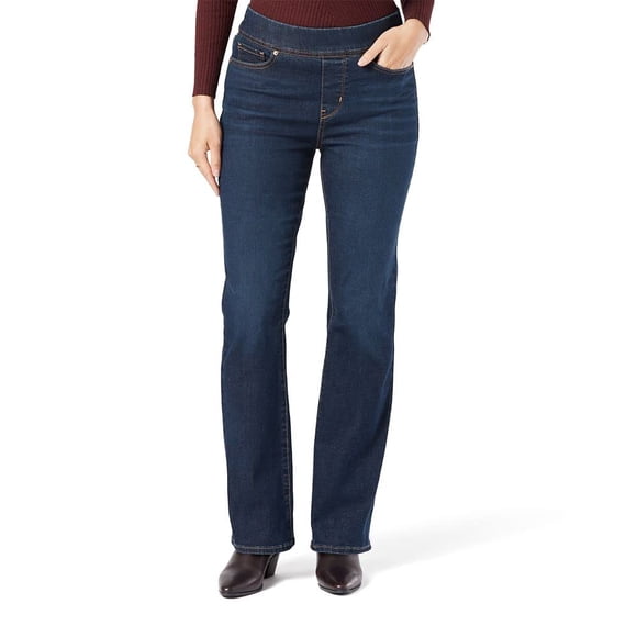 Signature by Levi Strauss & Co. Gold - Corte de Bota sin Cierre para Mujer (también Disponible en Tallas Grandes), Point Bonita 5d, 26 Long