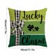 thumbnail image 3 of St. Patrick's Day Pillow Cover Sofa Pillow Cover Washable Pillow Cover Holiday Gift Suitable For Sofa Bedroom Office, 3 of 6
