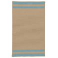 thumbnail image 2 of Colonial Mills Denali End Stripe - Federal Blue 4'x6', 2 of 2
