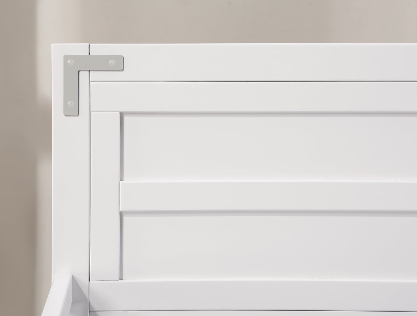 Ti Amo Mila 4-in-1 Convertible Infant Crib, Snow White