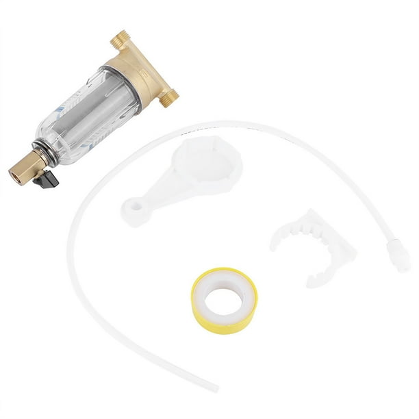 Water Filters Front Purifier Copper Pre filter Backwash Remove Rust