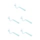 thumbnail image 3 of Yuarrent Cepillo de limpieza en forma de S de alta con gancho, cepillos de baño de pelo suave, cepillo de limpieza para baño, herramientas de Type3 NO3 Yuarrent CBP035345, 3 of 4