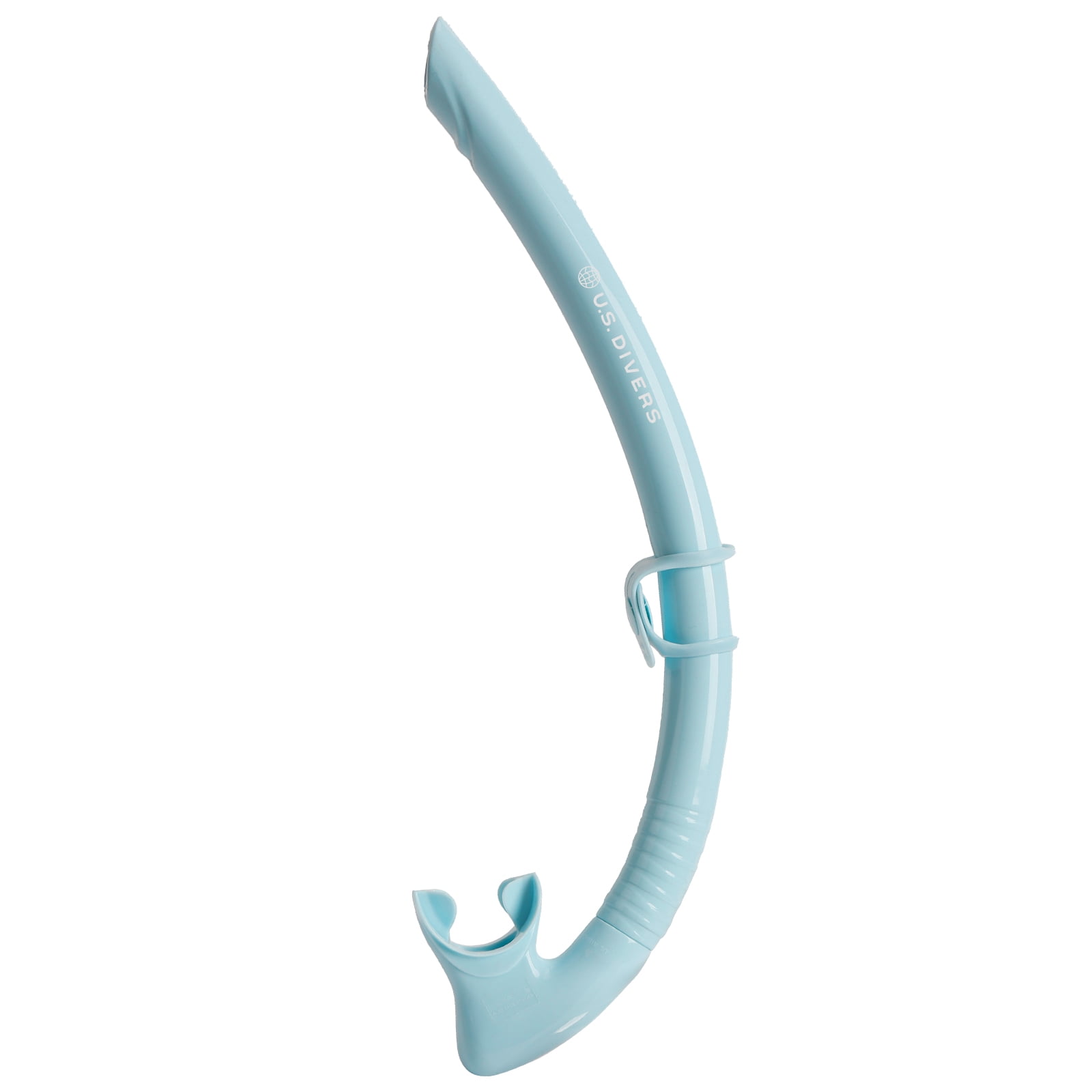 U.S. Divers Adult Tropic Snorkel Combo (Blue)