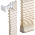 thumbnail image 3 of LazBlinds Cordless Cellular Shades, No Tools No Drill Light Filtering Honeycomb Shades Pleated Blinds for Windows, 31'' W x 64'' H, Alabaster, 3 of 5