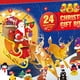 thumbnail image 2 of Calendario navideño de cuenta regresiva de 24 días, tema del festival para niños, niñas y niños pequeños, 2 of 6