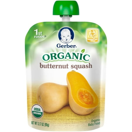UPC 015000075699 product image for Gerber 1st Foods Organic Butternut Squash, 3.17 Ounce (Case of 12) | upcitemdb.com