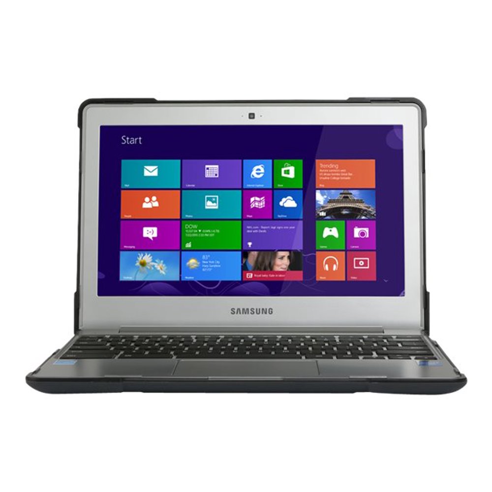 MAXCases Extreme Shell Case for Samsung Chromebook Series 500, Grey