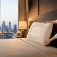thumbnail image 6 of Cool Feeling Pillowcase Spandex Pillow Cover, Removable & Washable, Portable Disposable Isolation Cover for Lazy Use Beige, 6 of 6
