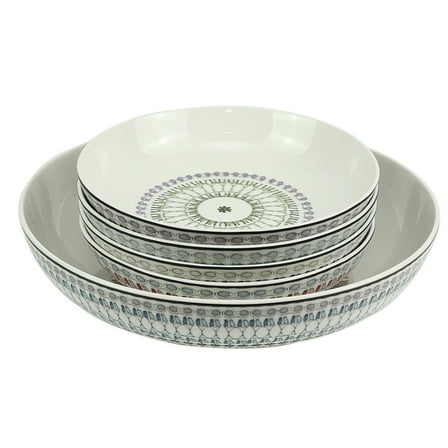 SIGNATURE PASTA BOWL SET  5 PIECE P45