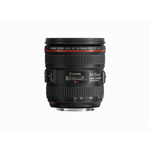 Canon EF - Zoom lens - 24 mm - 70 mm - f/4.0 L IS USM - Canon EF