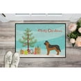 thumbnail image 3 of Carolines Treasures CK3833MAT Black German Shepherd Mastiff Mix Christmas Tree Door Mat Indoor Rug or Outdoor Welcome, 3 of 3