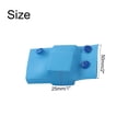 thumbnail image 4 of Uxcell Copper Bus Bar Junction Heat Shrink Case,  1KV, L/I/T Style, Blue, for 20x2 Copper Bus Bar Connect, 1Set(3Pcs), 4 of 6