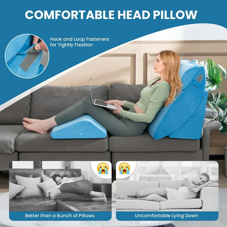 Wedge pillow for head cheap