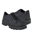 thumbnail image 1 of ZAPATOS CASUALES DAMA STYLO 153-00 GLITTER NEGRO, 1 of 4