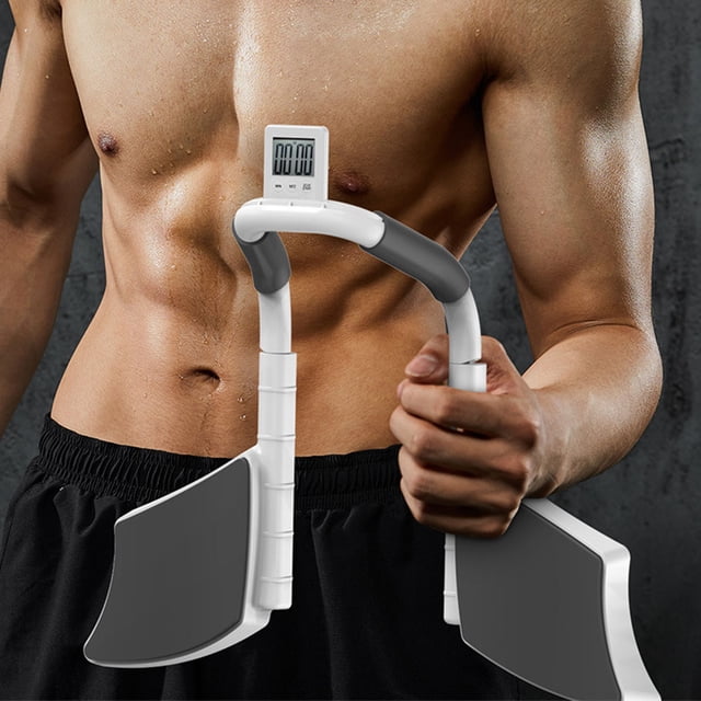 Fitness Tabla de entrenamiento Push Ups con tabla de sincronización Ayuda de apoyo Gimnasio en casa (Blanco) Ehuebsd Para Estrenar