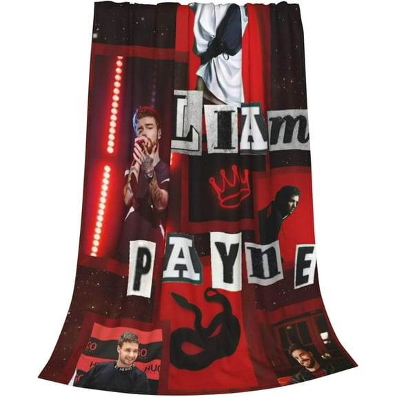 Liams Music Payne Flannel Blanket Air Conditioning Blanket Nap Blanket Sofa Throw Blanket Throw Blankets 50"X40"